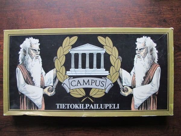 Campus tietokilpailupeli