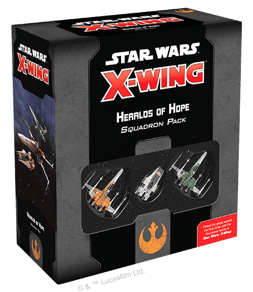 Star Wars: X-Wing (Second Edition) – Heralds of Hope Squadron Pack