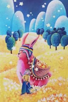 Dixit: "Pink Bunny" Promo Card
