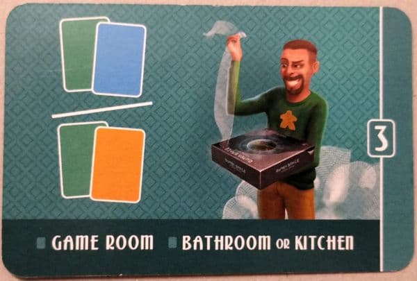 Dream Home: 156 Sunny Street – Game Room Promo Card