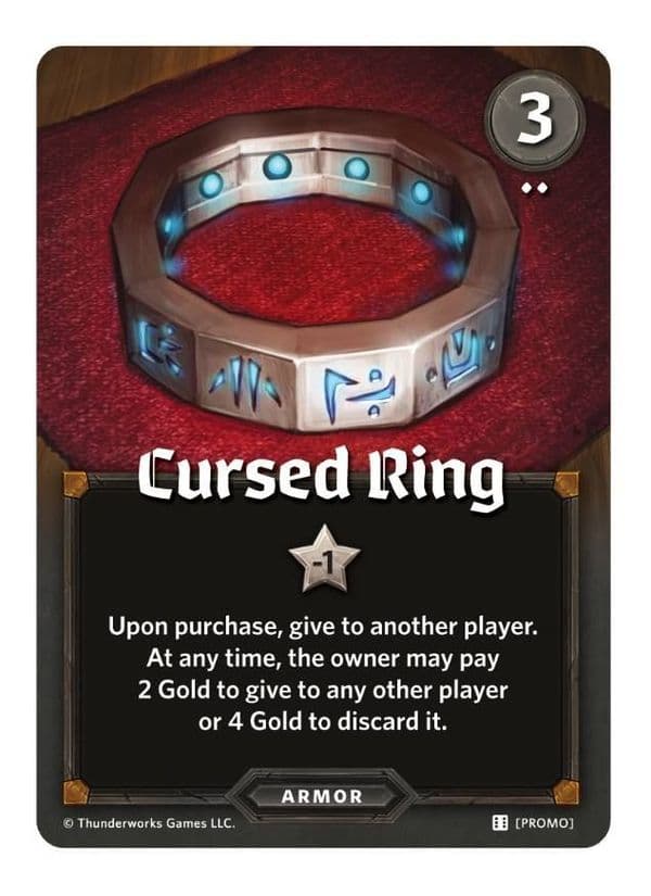 Roll Player: Cursed Ring