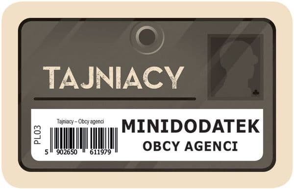 Tajniacy: Obcy Agenci