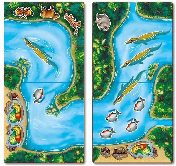 Carcassonne: Amazonas – Mini Expansion