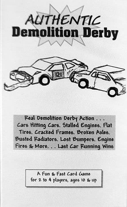 Authentic Demolition Derby