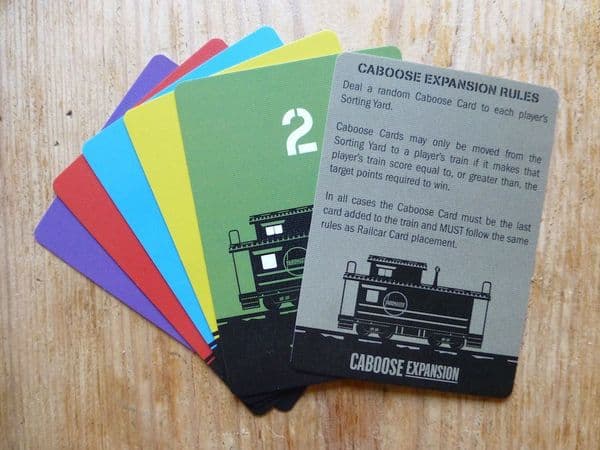 Yardmaster: Caboose Expansion