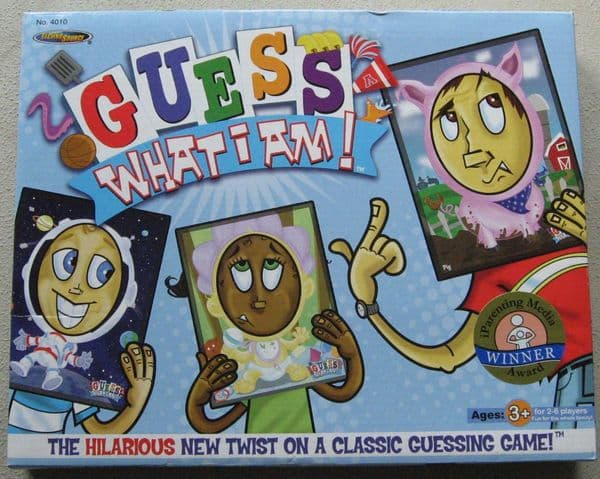 Guess What I Am!