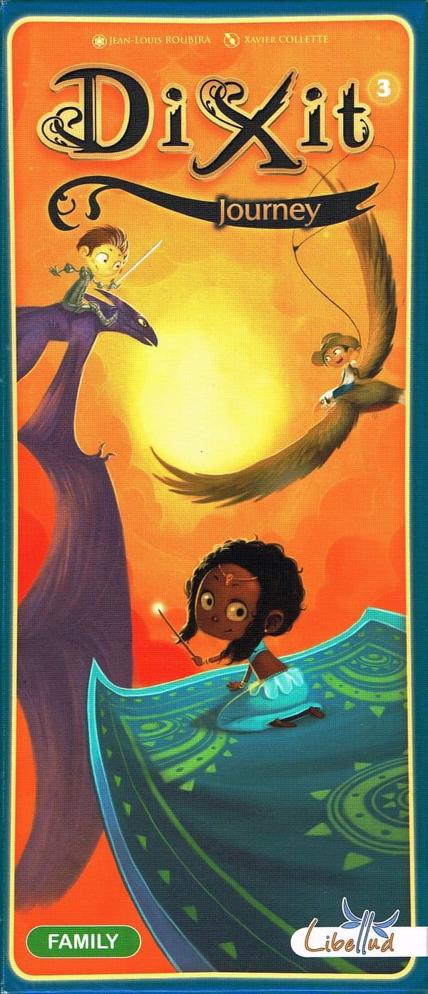 Dixit 3: Journey