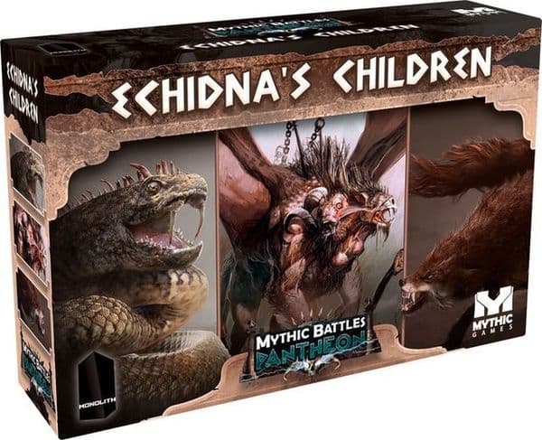 Mythic Battles: Pantheon – Echidna's Children
