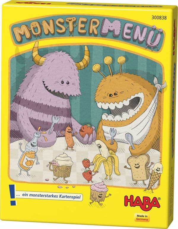 Monster Menu