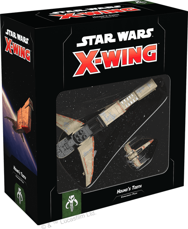 Star Wars: X-Wing (Second Edition) – Hound's Tooth Expansion Pack