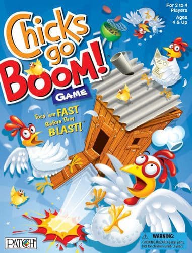 Chicks go Boom!