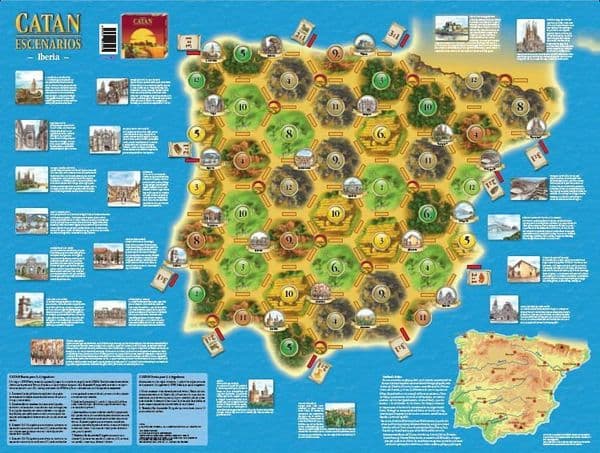 Die Siedler von Catan: Hispania Edition