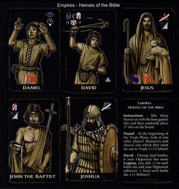 Mare Nostrum: Empires – Heroes of the Bible