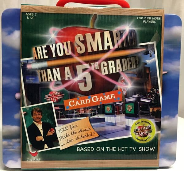Are you Smarter Than a 5th Grader? Card Game