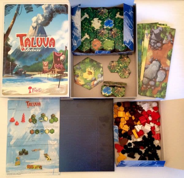 Taluva: Deluxe Game Board