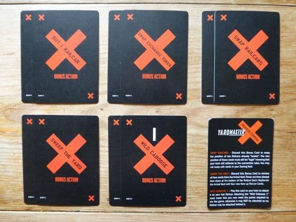 Yardmaster: Bonus Card Pack #1