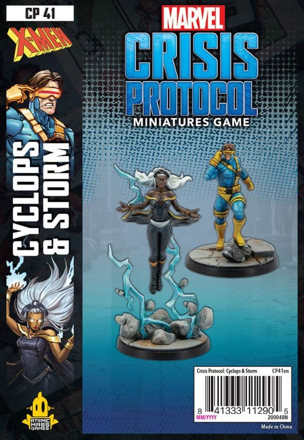 Marvel: Crisis Protocol – Storm & Cyclops