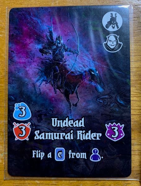 Valeria: Card Kingdoms – Undead Samurai Rider