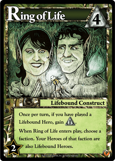 Ascension: Storm of Souls – Ring of Life Promo