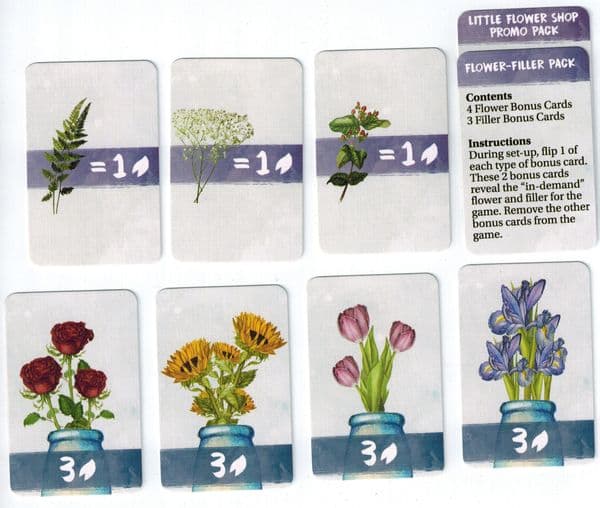The Little Flower Shop: Flower-Filler Promo Pack