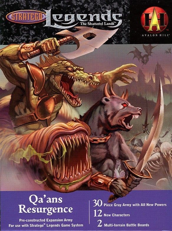 Stratego Legends: Qa'ans Resurgence