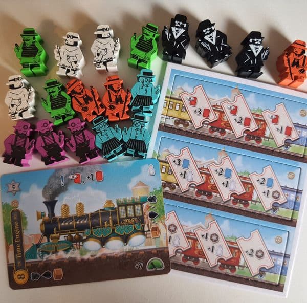 Isle of Trains: All Aboard KS Promo pack