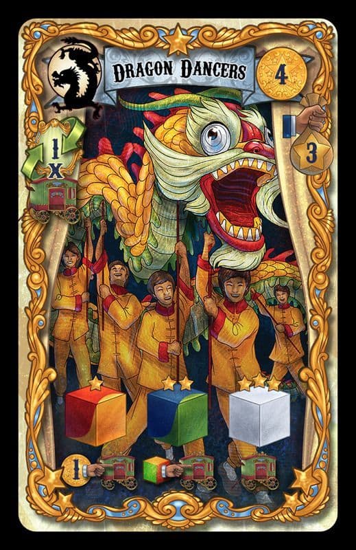 Drum Roll: Dragon Dancers