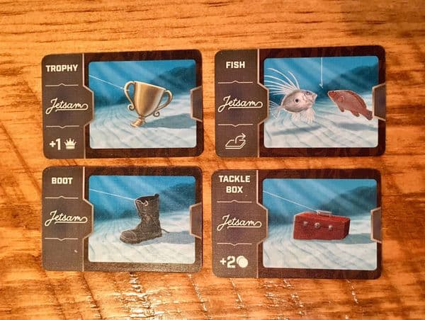Coldwater Crown: Jetsam Promo Pack