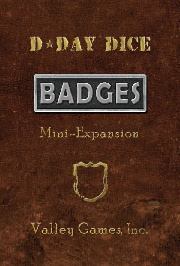 D-Day Dice: Badges