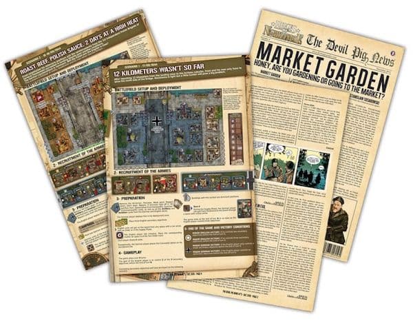 Heroes of Normandie: Gazette #5