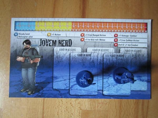 Zombicide: Survivor Jovem Nerd