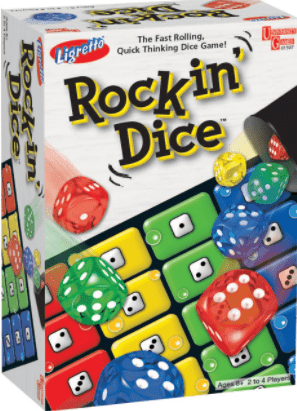 Ligretto Rockin' Dice