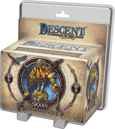 Descent: Journeys in the Dark (Second Edition) – Skarn Lieutenant Pack