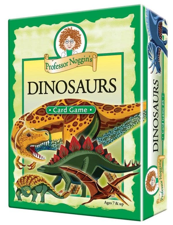 Professor Noggin's Dinosaur