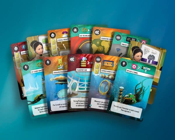 Underwater Cities: Mini-expansion