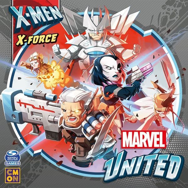 Marvel United: X-Men – X-Force