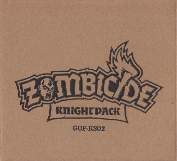Zombicide: Black Plague – Knight Pack