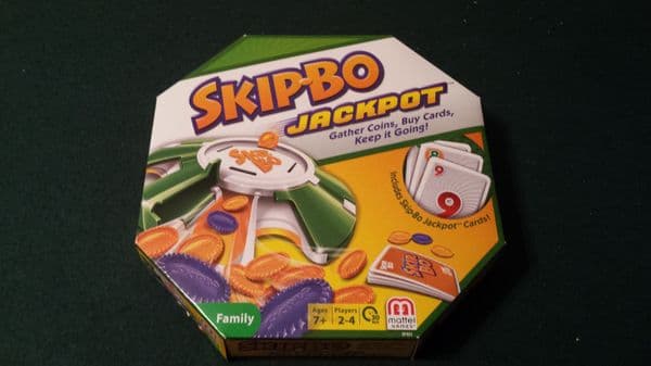 Skip Bo Jackpot
