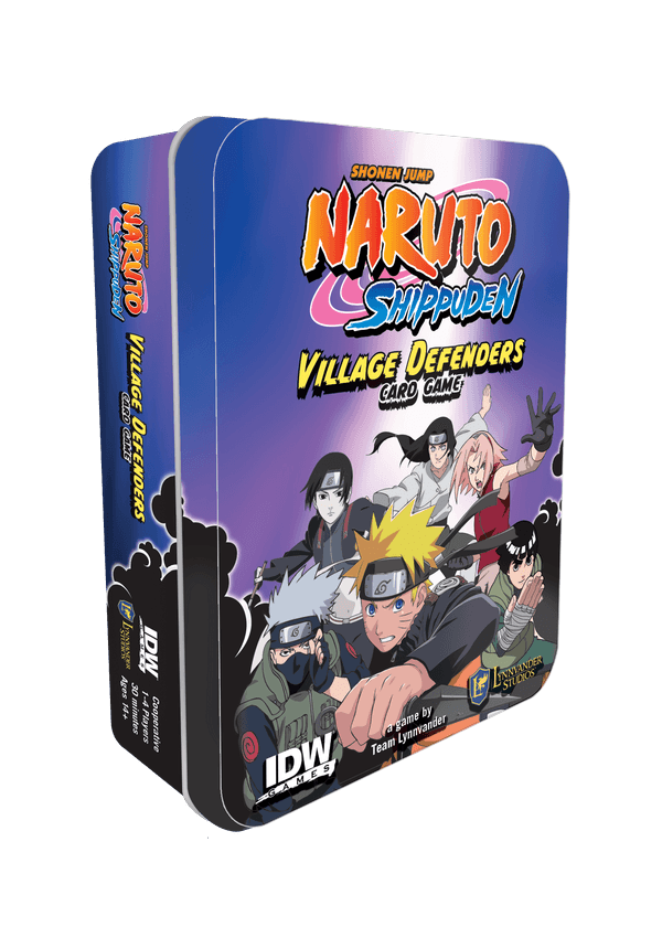 Naruto Shippuden: Village Defenders