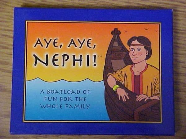 Aye, Aye, Nephi!