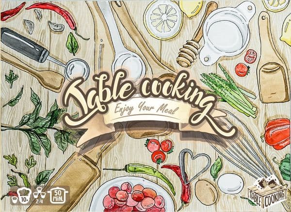 Table Cooking: Enjoy Your Meal