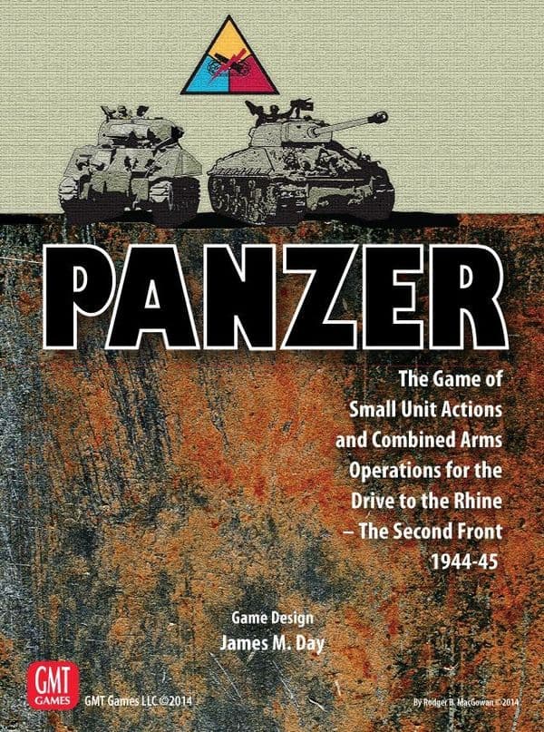 Panzer: Game Expansion Set, Nr 3 – Drive to the Rhine: The Second Front 1944-45