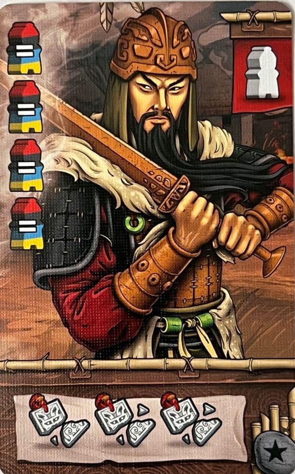 Legacy of Yu: Champion Promo Card