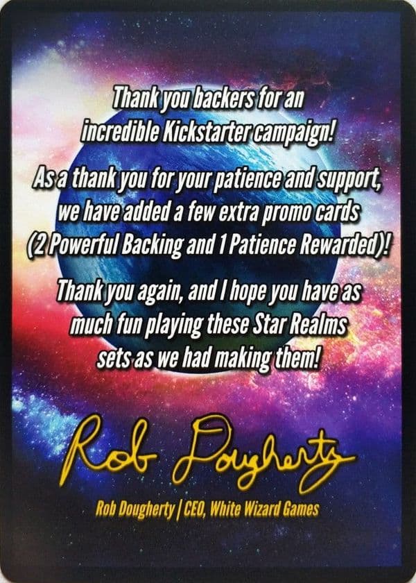 Star Realms: Frontiers – Kickstarter Promo Pack