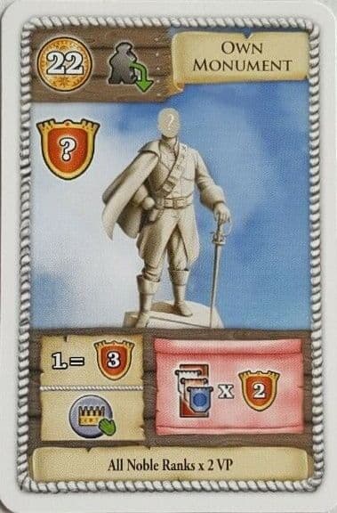 Maracaibo: Own Monument Promo Card