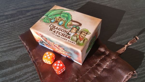 Dragon Watcher: The Card Game