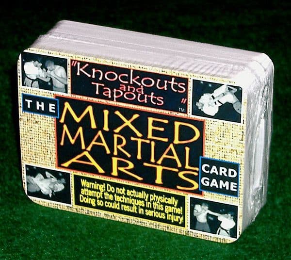 Knockouts and Tapouts: The Mixed Martial Arts Card Game