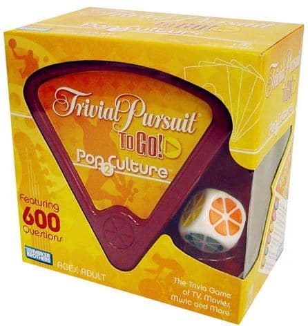 Trivial Pursuit: ToGO! Pop Culture 2