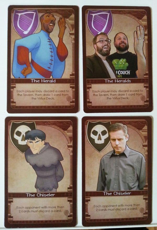 Fidelitas: Promo Cards