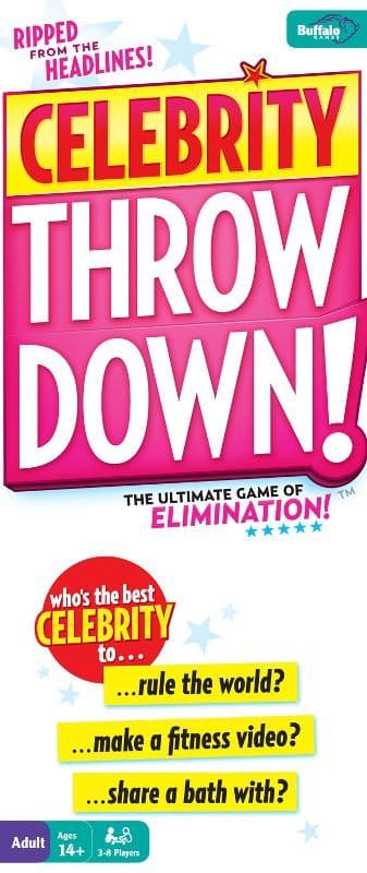 Celebrity Throw Down!